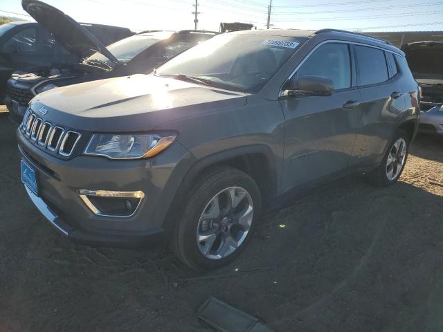 Obraz 1 z 2021 JEEP COMPASS LIMITED 2021 z VIN 3C4NJDCB4MT572673