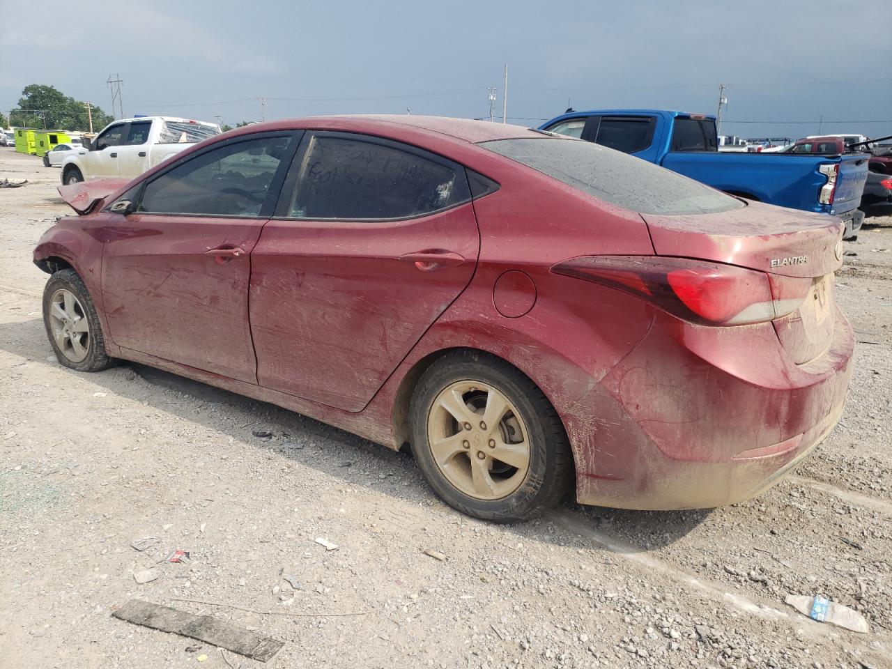 Image 2 of 2015 HYUNDAI ELANTRA SE 2015 with VIN 5NPDH4AEXFH550328