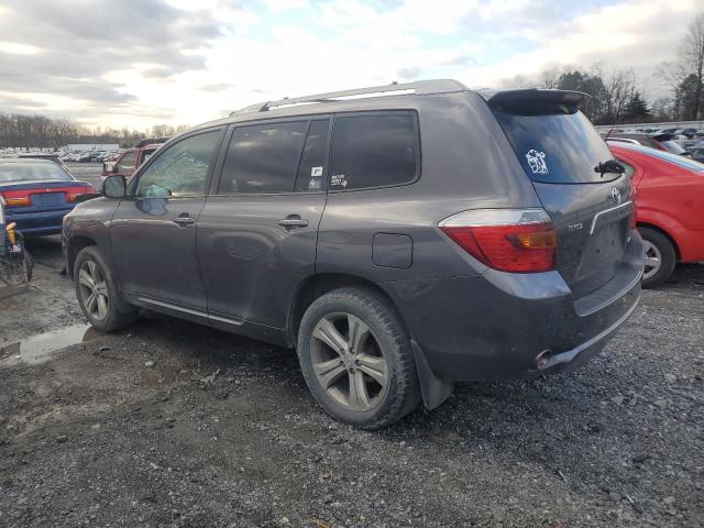Image 2 of 2009 TOYOTA HIGHLANDER SPORT 2009 with VIN JTEES43A192139112
