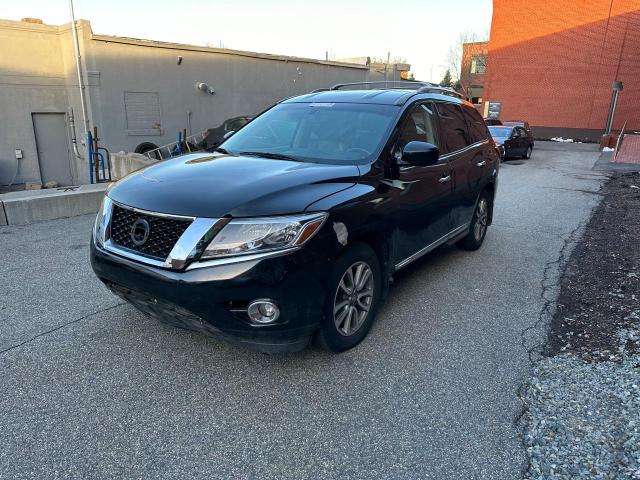 Image 2 of 2015 NISSAN PATHFINDER S 2015 with VIN 5N1AR2MMXFC646765