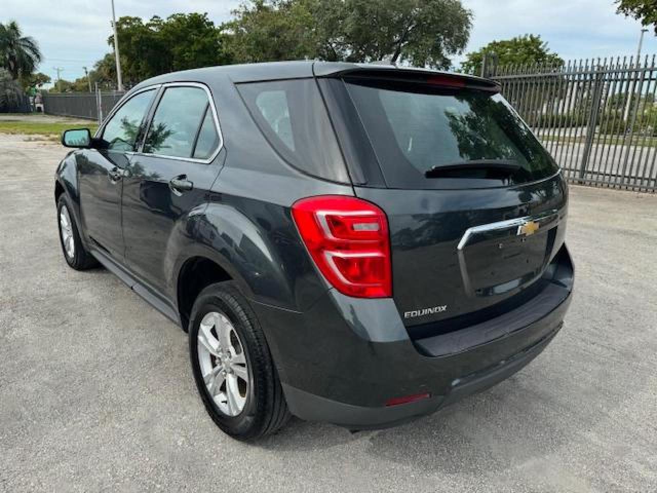 Image 2 of 2017 CHEVROLET EQUINOX LS 2017 with VIN 2GNALBEK1H1546430