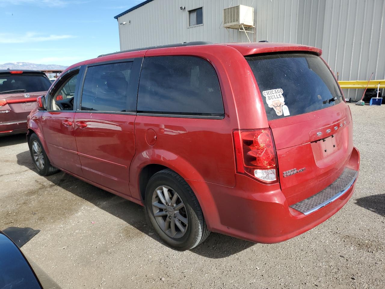 Image 2 of 2013 DODGE GRAND CARAVAN SXT 2013 with VIN 2C4RDGCG0DR601711