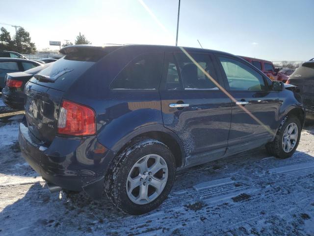 Image 3 of 2011 FORD EDGE SEL 2011 with VIN 2FMDK3JC0BBA95386