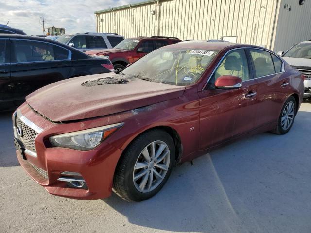 Изображение 1 2015 INFINITI Q50 BASE 2015 с VIN JN1BV7AP0FM356824