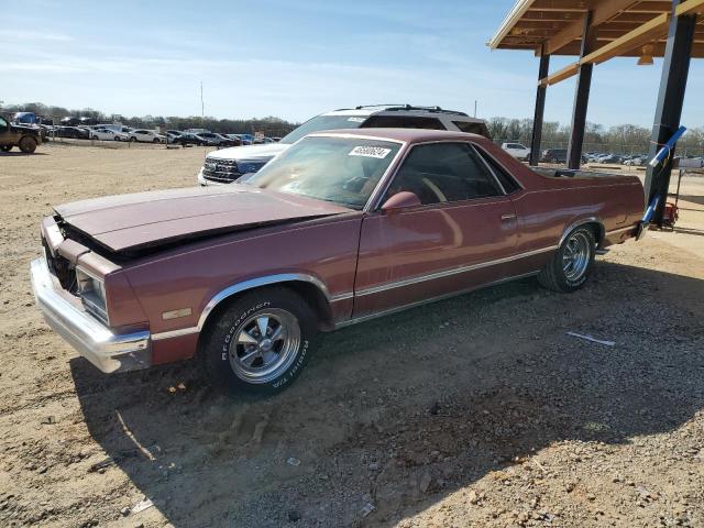 Image 1 of 1986 CHEVROLET EL CAMINO  1986 with VIN 3GCCW80H4GS900760
