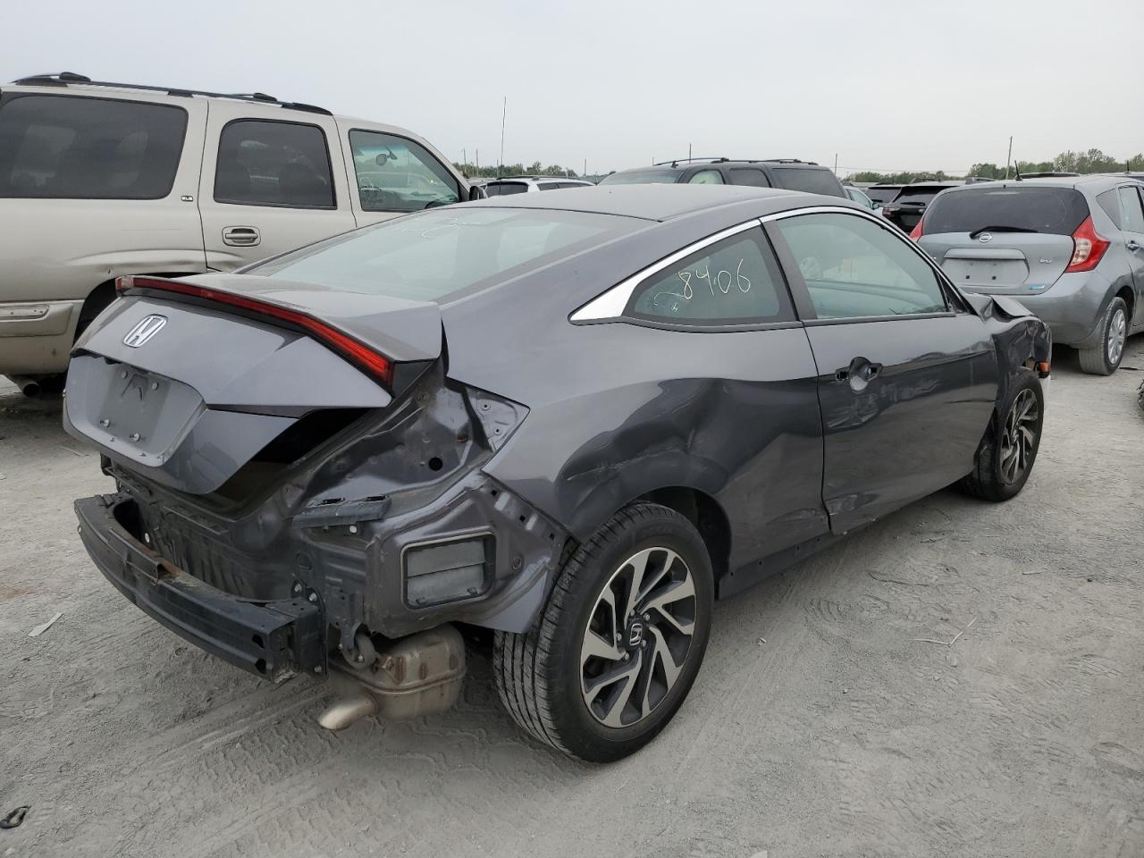 Изображение 3 2018 HONDA CIVIC LX 2018 с VIN 2HGFC4B57JH309447