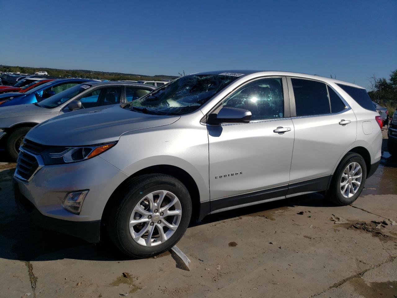2021 CHEVROLET EQUINOX LT 2021 image