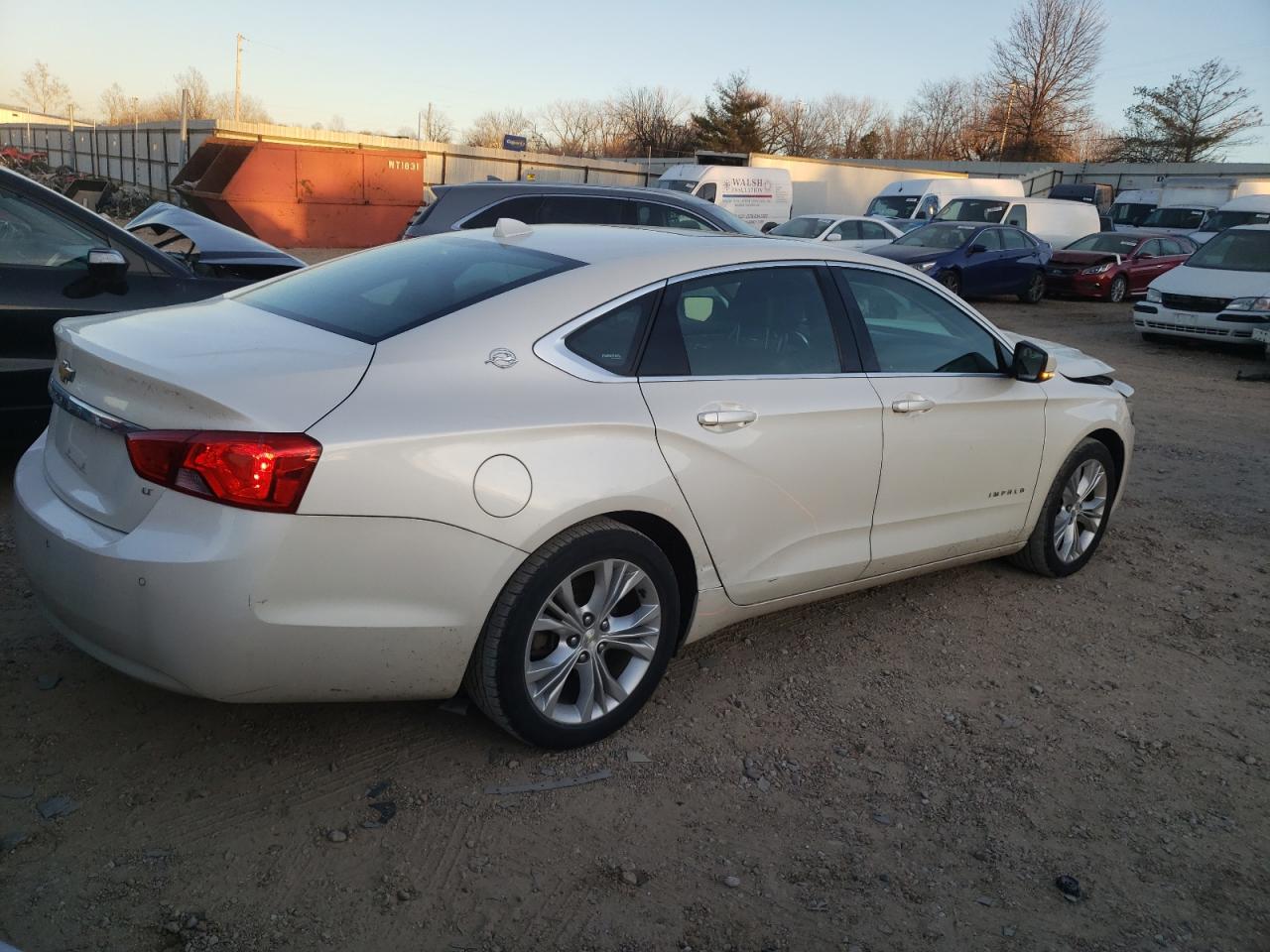 Изображение 3 2014 CHEVROLET IMPALA LT 2014 с VIN 2G1125S34E9208312