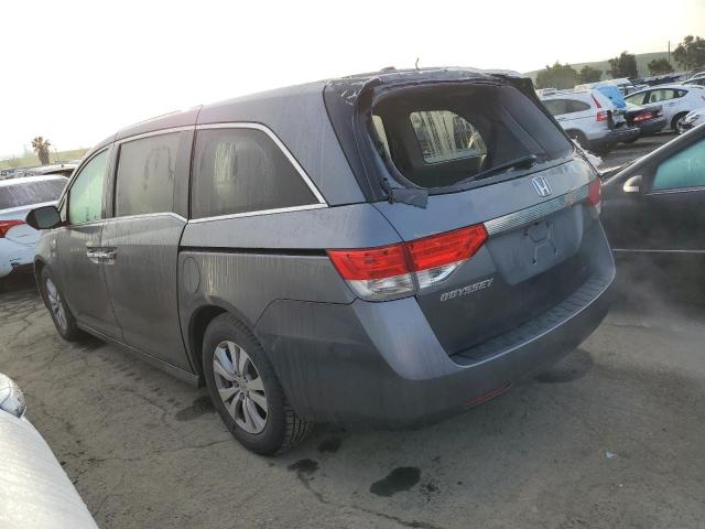Изображение 2 2016 HONDA ODYSSEY EXL 2016 с VIN 5FNRL5H64GB125325