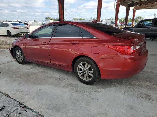 Image 2 of 2013 HYUNDAI SONATA GLS 2013 with VIN 5NPEB4AC9DH640023