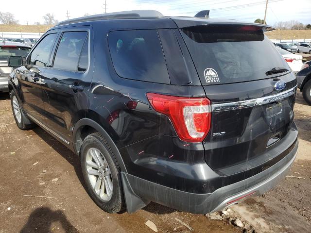 Image 2 of 2017 FORD EXPLORER XLT 2017 with VIN 1FM5K7D88HGB04310