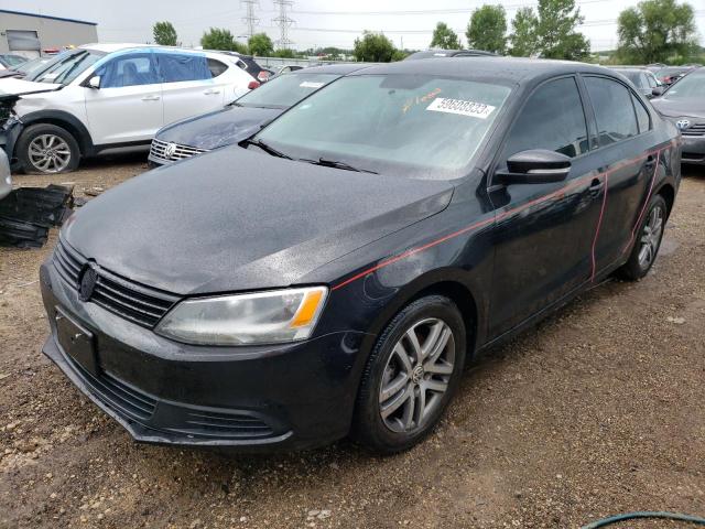 Image 1 of 2014 VOLKSWAGEN JETTA SE 2014 with VIN 3VWD17AJ3EM293750