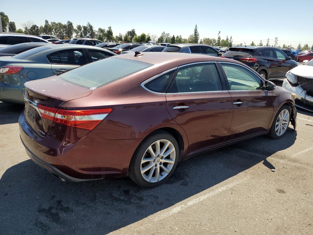 Obraz 3 z 2013 TOYOTA AVALON BASE 2013 z VIN 4T1BK1EB6DU064203