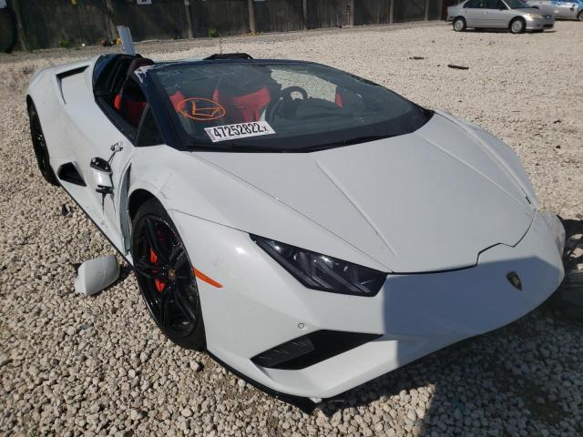 Obraz 1 z 2022 LAMBORGHINI HURACAN EVO 2022 z VIN ZHWUT5ZF3NLA19638