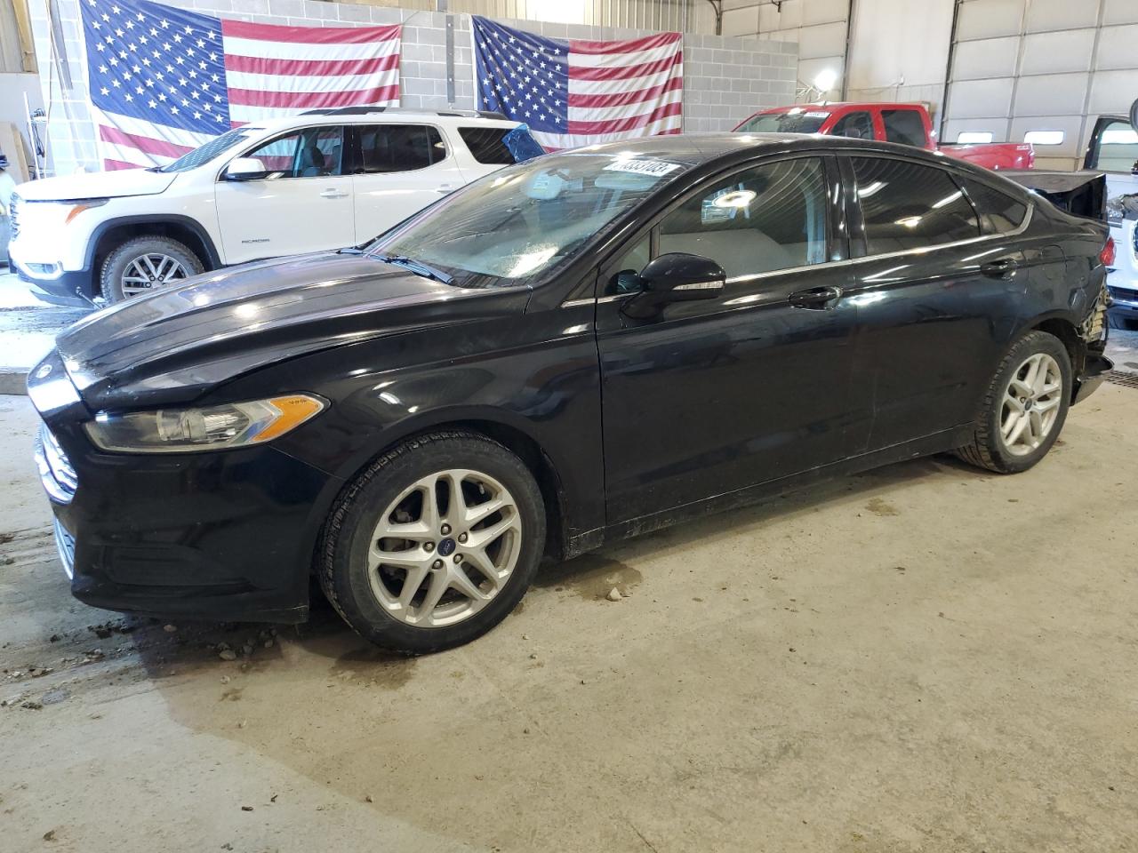 Изображение Ford Fusion Se 2013