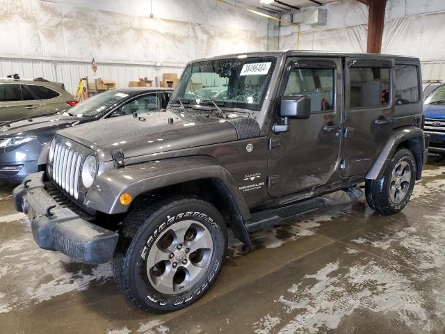 2016 JEEP WRANGLER UNLIMITED SAHARA 2016 image