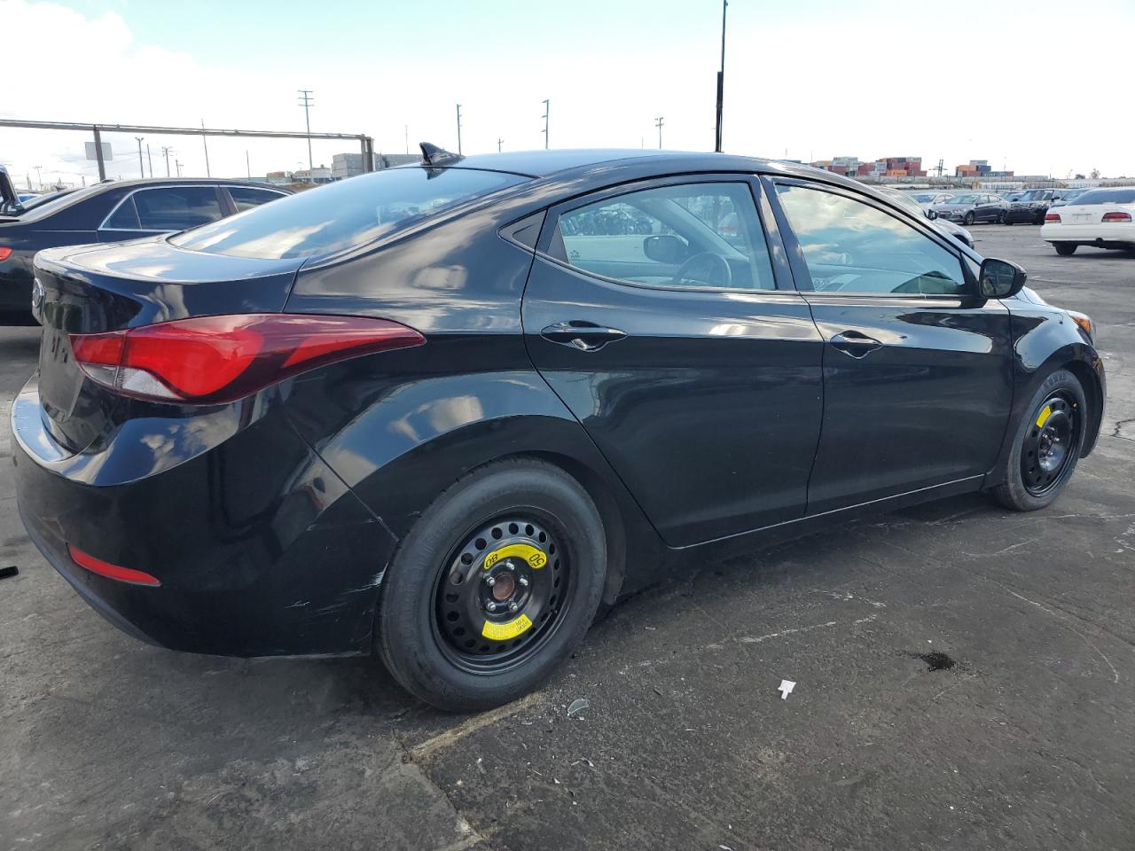 Obraz 3 z 2014 HYUNDAI ELANTRA SE 2014 z VIN 5NPDH4AE8EH531145