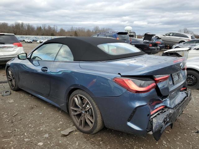 Image 2 of 2021 BMW M440I  2021 with VIN WBA53AT05MCH15746