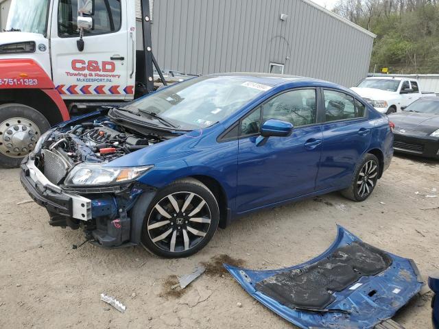 Изображение 1 2015 HONDA CIVIC EXL 2015 с VIN 19XFB2F91FE053375