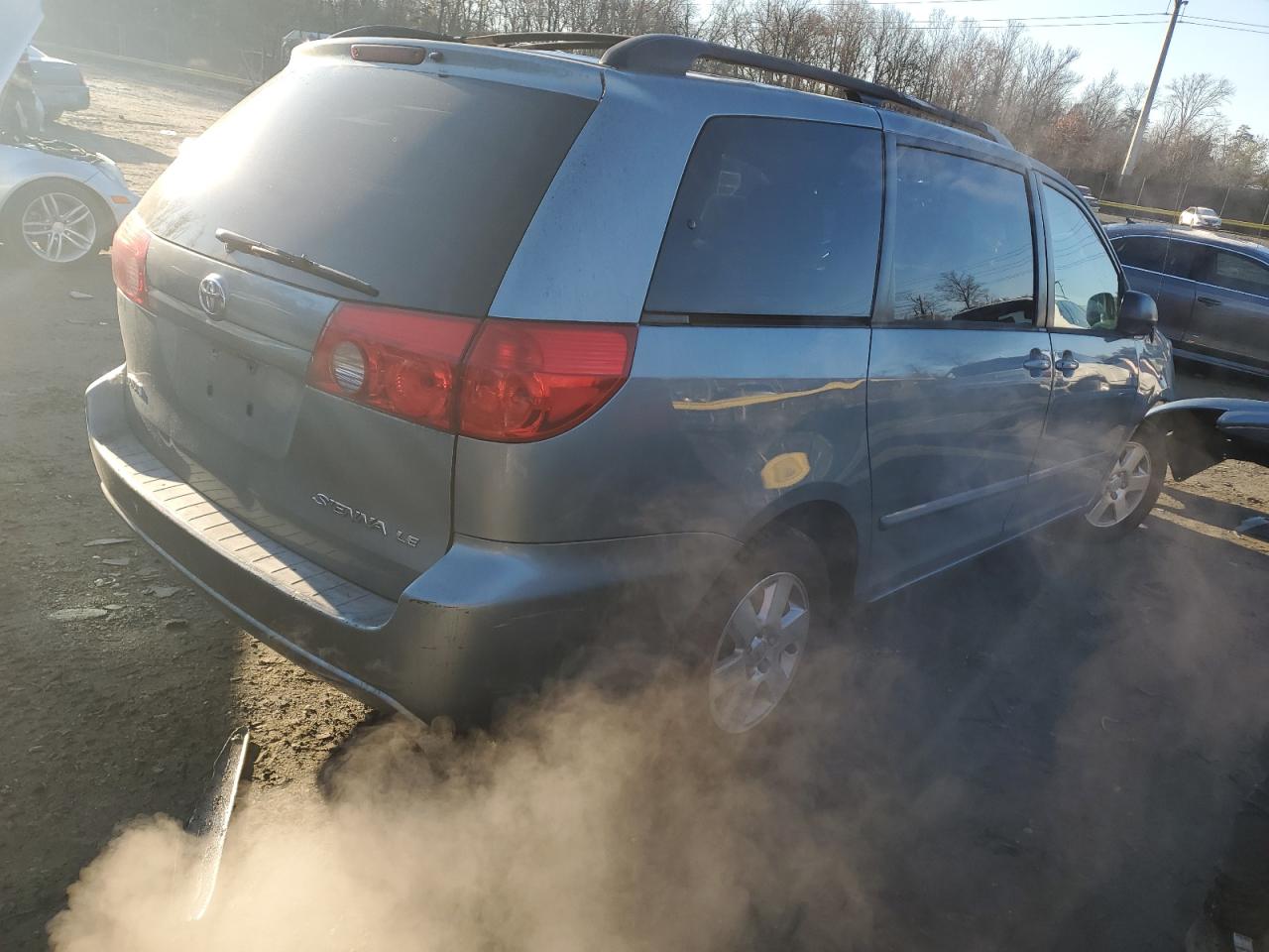 Image 3 of 2007 TOYOTA SIENNA CE 2007 with VIN 5TDZK23C47S089291