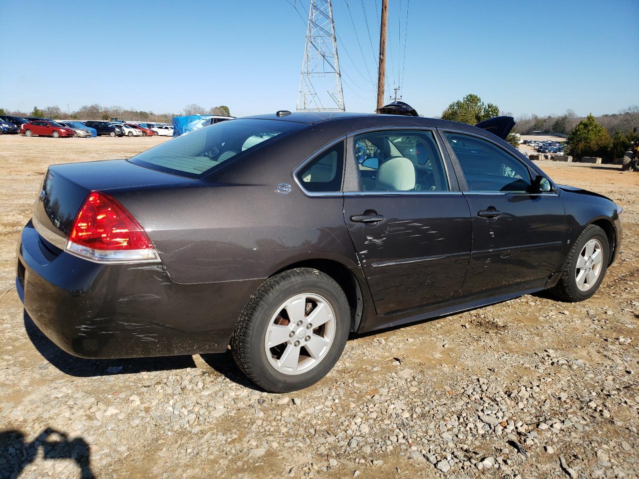 Image 3 of 2009 CHEVROLET IMPALA 1LT 2009 with VIN 2G1WT57N391208089