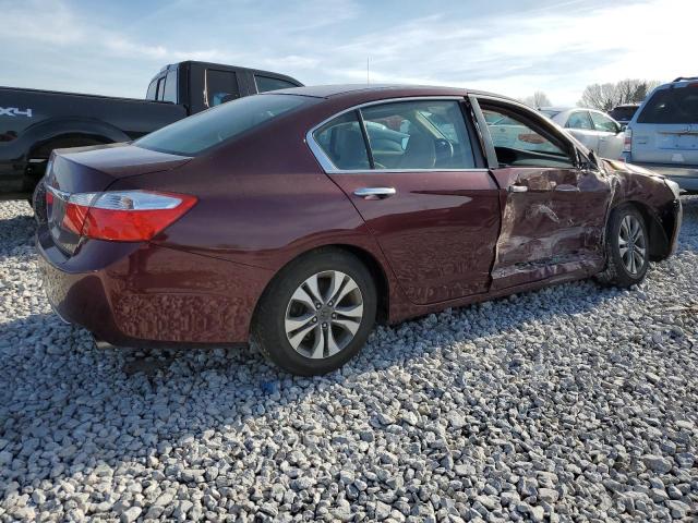 Obraz 3 z 2014 HONDA ACCORD LX 2014 z VIN 1HGCR2F35EA035104