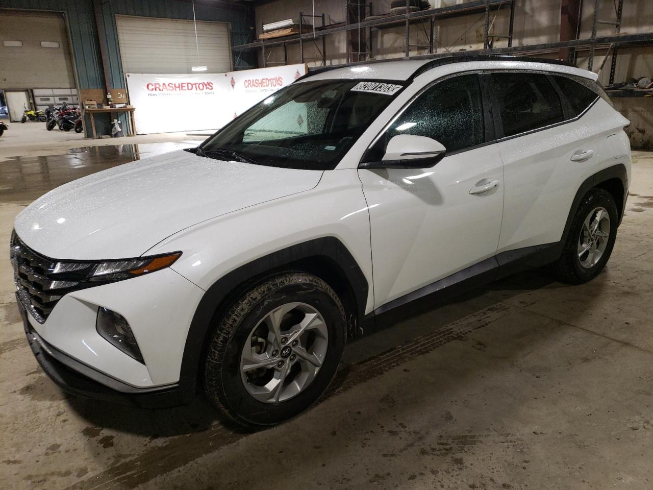 Obraz 1 z 2022 HYUNDAI TUCSON PREFERRED 2022 z VIN KM8JB3AE7NU060315
