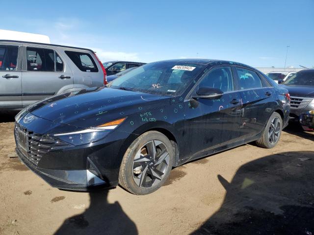 2021 HYUNDAI ELANTRA LIMITED 2021 image
