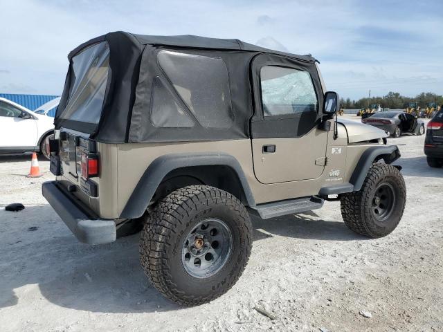 Image 3 of 2004 JEEP WRANGLER X 2004 with VIN 1J4FA39SX4P782649