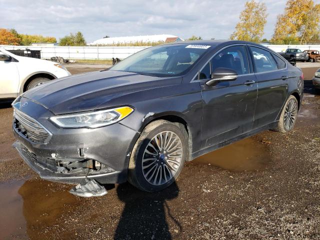 Obraz 1 z 2017 FORD FUSION TITANIUM 2017 z VIN 3FA6P0D98HR173927
