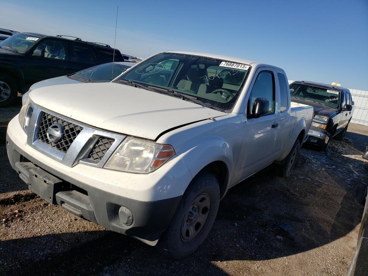 Obraz 1 z 2014 NISSAN FRONTIER S 2014 z VIN 1N6BD0CTXEN709593
