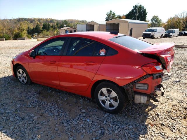Image 2 of 2018 CHEVROLET CRUZE LS 2018 with VIN 1G1BC5SM5J7238425