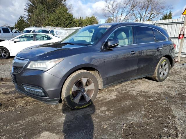 Изображение 1 2016 ACURA MDX  2016 с VIN 5FRYD4H29GB043167