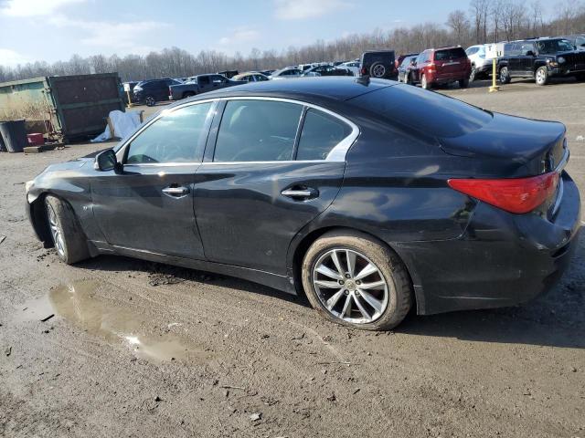 Image 2 of 2014 INFINITI Q50 BASE 2014 with VIN JN1BV7AR5EM687706