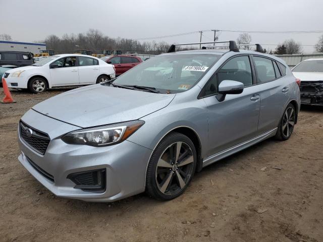 Изображение 1 2017 SUBARU IMPREZA SPORT 2017 с VIN 4S3GTAM68H3736088