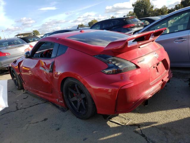 Изображение 2 2017 NISSAN 370Z BASE 2017 с VIN JN1AZ4EH8HM951683