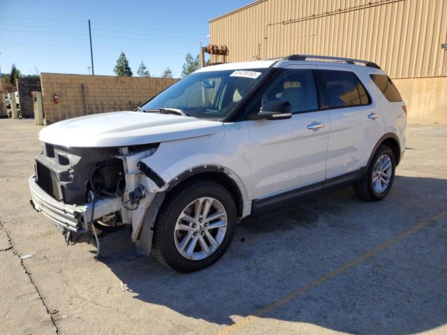 2014 FORD EXPLORER XLT 2014 image