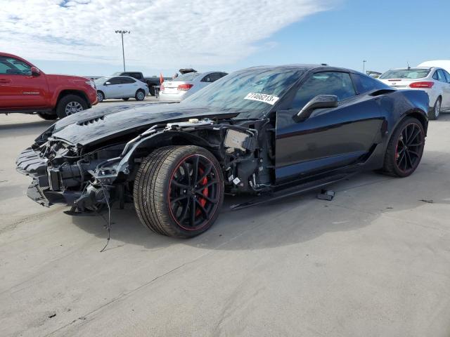 Image 1 of 2017 CHEVROLET CORVETTE GRAND SPORT 3LT 2017 with VIN 1G1Y12D75H5120533