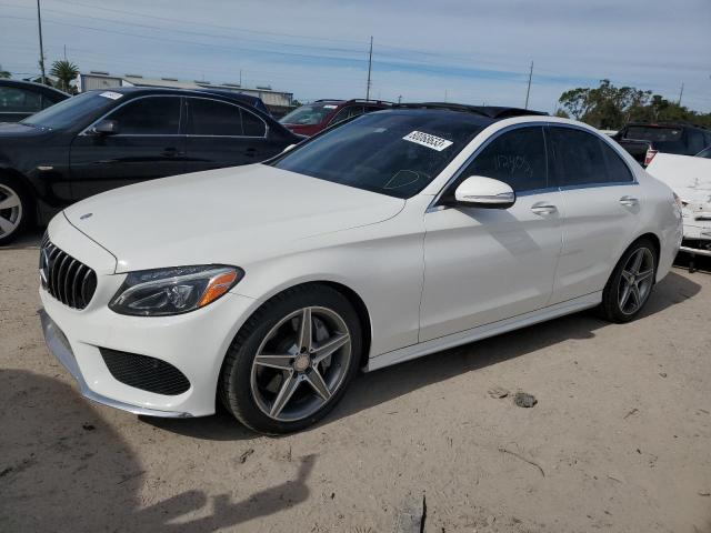 Obraz 1 z 2015 MERCEDES-BENZ C 400 4MATIC 2015 z VIN 55SWF6GB6FU025528
