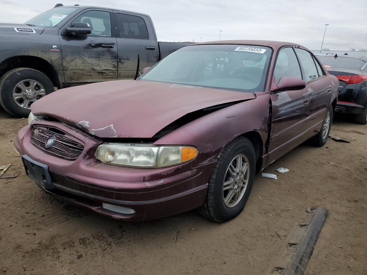 Image 1 of 2001 BUICK REGAL LS 2001 with VIN 2G4WB52K311229046