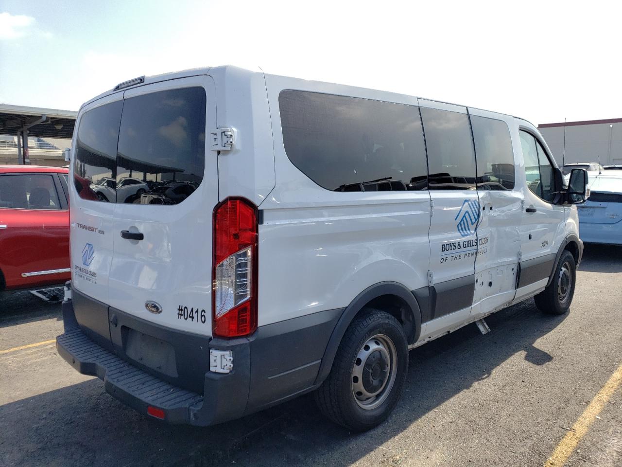 Image 3 of 2018 FORD TRANSIT T-150 2018 with VIN 1FMZK1ZM2JKA80416