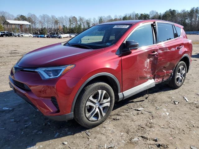 Obraz 1 z 2018 TOYOTA RAV4 LE 2018 z VIN 2T3BFREV5JW843642
