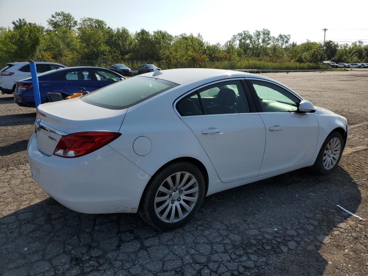 Obraz 3 z 2012 BUICK REGAL  2012 z VIN 2G4GR5EK8C9113955