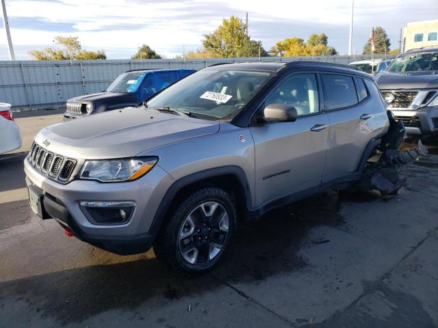 Image 1 of 2018 JEEP COMPASS TRAILHAWK 2018 with VIN 3C4NJDDB2JT403844