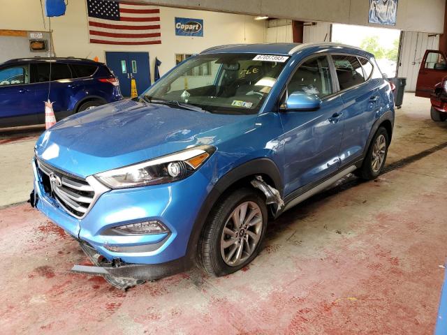 Изображение 1 2017 HYUNDAI TUCSON LIMITED 2017 с VIN KM8J3CA45HU409187