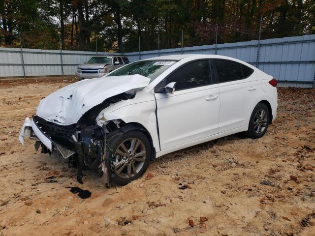 Image 1 of 2018 HYUNDAI ELANTRA SEL 2018 with VIN 5NPD84LF6JH250722