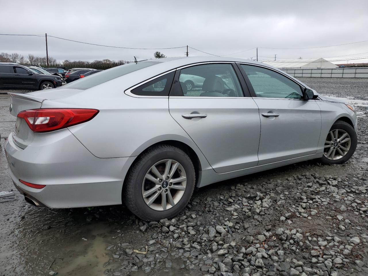 Изображение 3 2017 HYUNDAI SONATA SE 2017 с VIN 5NPE24AF7HH586415