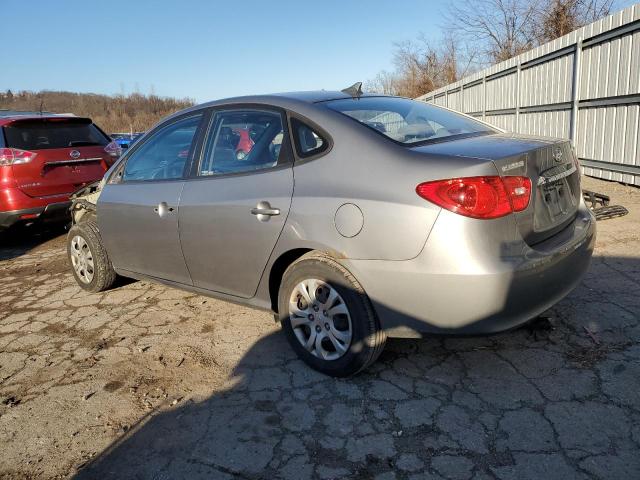 Image 2 of 2010 HYUNDAI ELANTRA BLUE 2010 with VIN KMHDU4AD9AU185198