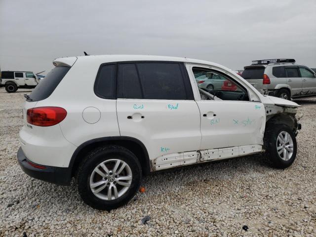Image 3 of 2014 VOLKSWAGEN TIGUAN S 2014 with VIN WVGAV3AXXEW502386