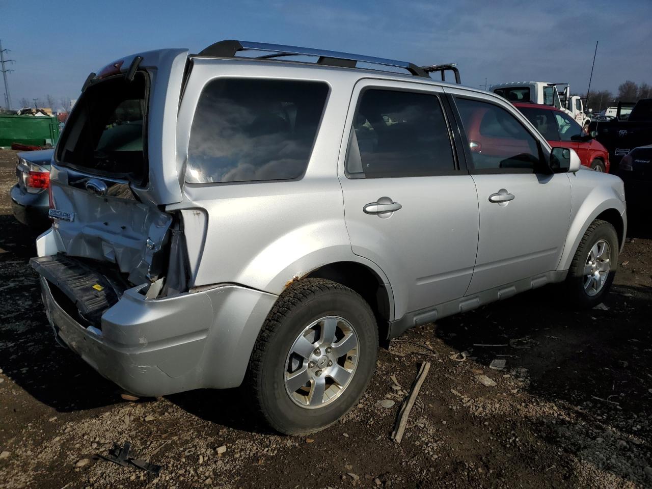 Изображение 3 2011 FORD ESCAPE LIMITED 2011 с VIN 1FMCU9EG2BKA82358